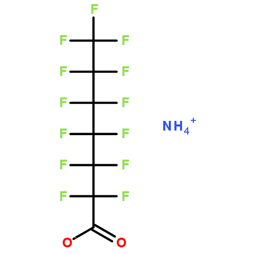 Heptanoic acid,2,2,3,3,4,4,5,5,6,6,7,7,7-tridecafluoro-, ammonium salt (1:1)