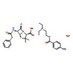 Procaine penicilline G hydrate