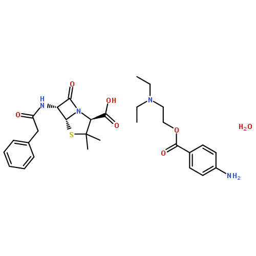 Procaine penicilline G hydrate