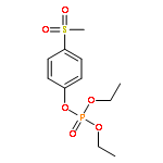 Fensulfothion Oxon Sulfone