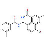 N,N'-[(4-bromophenyl)methanediyl]bis(3-methylbenzamide)