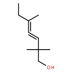 3,4-HEPTADIEN-1-OL, 2,2,5-TRIMETHYL-