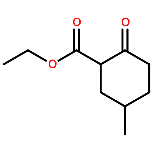 Cyclohexanecarboxylic acid, 5-methyl-2-oxo-, ethyl ester