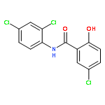 5-chloro-N-(2,4-dichlorophenyl)-2-hydroxybenzamide