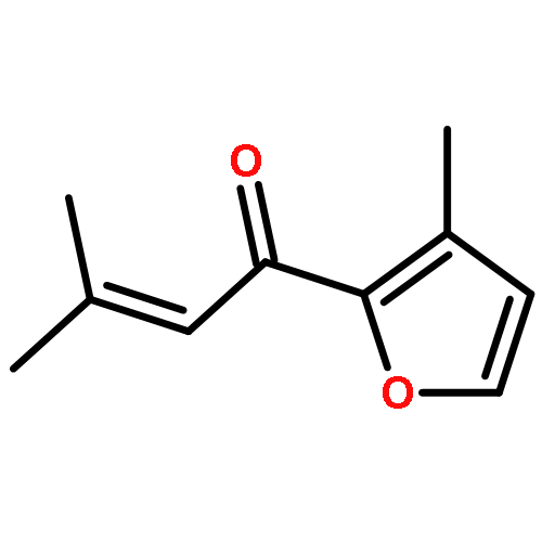 3-methyl-1-(3-methyl-furan-2-yl)-but-2-en-1-one