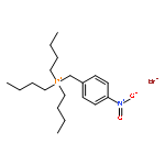 tributyl-[(4-nitrophenyl)methyl]phosphanium bromide