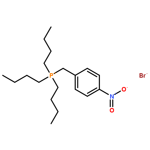 tributyl-[(4-nitrophenyl)methyl]phosphanium bromide