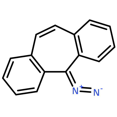 5H-DIBENZO[A,D]CYCLOHEPTENE, 5-DIAZO-