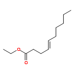 4-Decenoic acid, ethyl ester