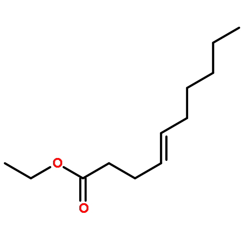 4-Decenoic acid, ethyl ester