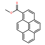 1-Pyrenecarboxylic acid, methyl ester