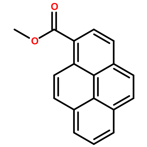 1-Pyrenecarboxylic acid, methyl ester