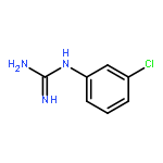 3-chlorophenylguanidine