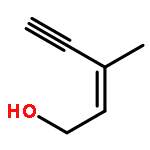 (E)-3-Methylpent-2-en-4-yn-1-ol