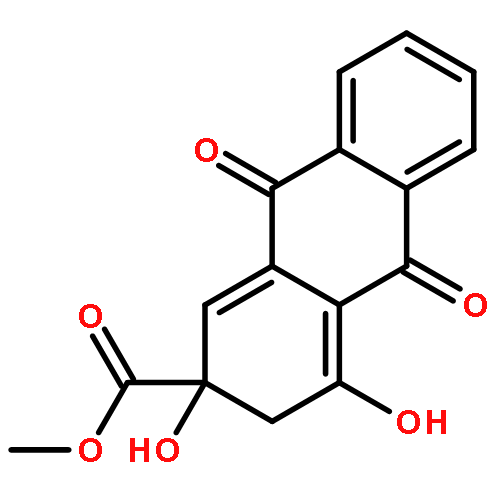 1,3-dihydroxy-anthraquinone-3-carboxylic acid methyl ester