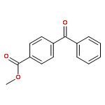 Benzoic acid,4-benzoyl-, methyl ester