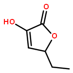 2(5H)-FURANONE, 5-ETHYL-3-HYDROXY-