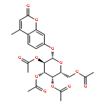 [(2R,3S,4S,5R,6S)-3,4,5-triacetyloxy-6-(4-methyl-2-oxochromen-7-yl)oxyoxan-2-yl]methyl acetate