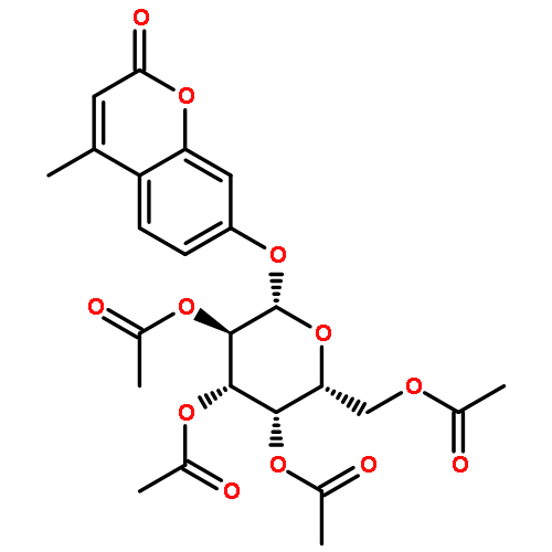 [(2R,3S,4S,5R,6S)-3,4,5-triacetyloxy-6-(4-methyl-2-oxochromen-7-yl)oxyoxan-2-yl]methyl acetate