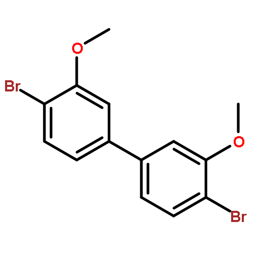 1,1'-Biphenyl, 4,4'-dibromo-3,3'-dimethoxy-