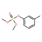 Phosphoric acid, dimethyl 3-methylphenyl ester