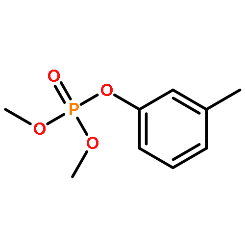 Phosphoric acid, dimethyl 3-methylphenyl ester