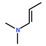 1-Propen-1-amine, N,N-dimethyl-