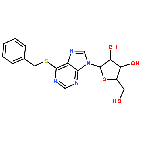 Inosine,6-S-(phenylmethyl)-6-thio- (9CI)