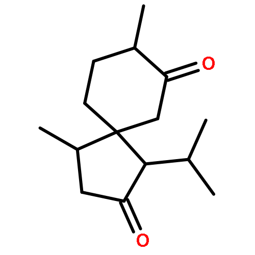 1,8-dimethyl-4-propan-2-ylspiro[4.5]decane-3,9-dione