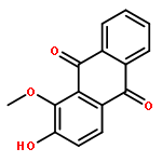 9,10-Anthracenedione,2-hydroxy-1-methoxy-