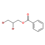 2,3-dibromopropyl Benzoate