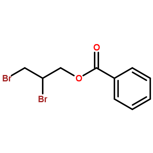 2,3-dibromopropyl Benzoate