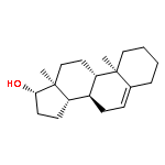 Androst-5-en-17-ol, (17b)-