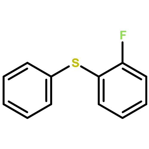 Benzene, 1-fluoro-2-(phenylthio)-