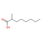 Octanoic acid, 2-methyl-, (2R)-