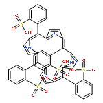 BENZENESULFONIC ACID, 21H,23H-PORPHINE-5,10,15,20-TETRAYLTETRAKIS-