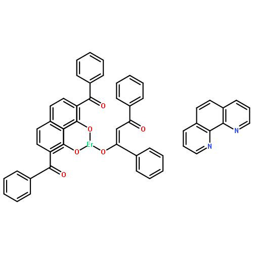 TRIS(DIBENZOYLMETHANE)MONO(PHENANTHROLINE)ERBIUM