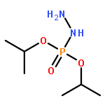 Phosphorohydrazidic acid, bis(1-methylethyl)ester (9CI)