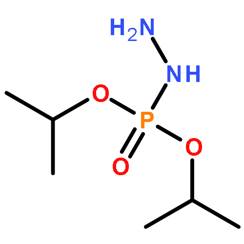 Phosphorohydrazidic acid, bis(1-methylethyl)ester (9CI)