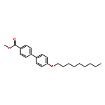 [1,1'-Biphenyl]-4-carboxylic acid, 4'-(nonyloxy)-, methyl ester