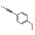 Benzene, 1-(iodoethynyl)-4-methoxy-