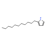 1H-Pyrrole, 2-undecyl-