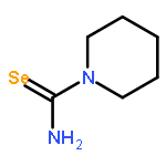 1-PIPERIDINECARBOSELENOAMIDE