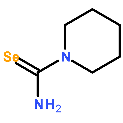 1-PIPERIDINECARBOSELENOAMIDE