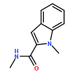 1H-Indole-2-carboxamide, N,1-dimethyl-