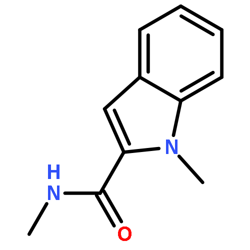 1H-Indole-2-carboxamide, N,1-dimethyl-