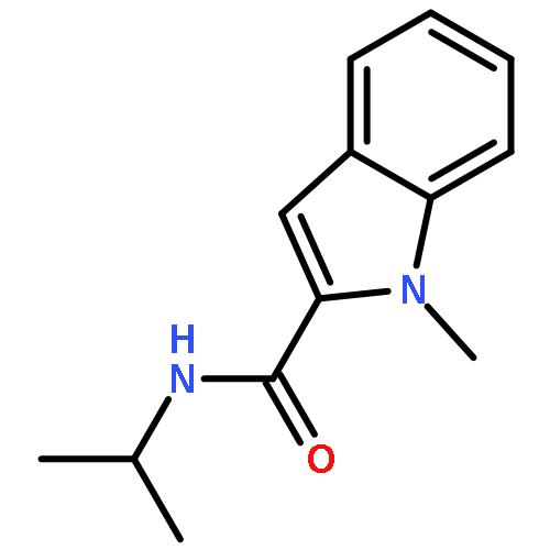 1H-Indole-2-carboxamide, 1-methyl-N-(1-methylethyl)-