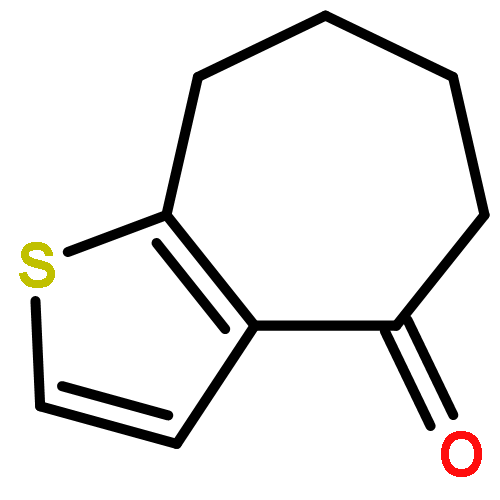 4H-Cyclohepta[b]thiophen-4-one, 5,6,7,8-tetrahydro-