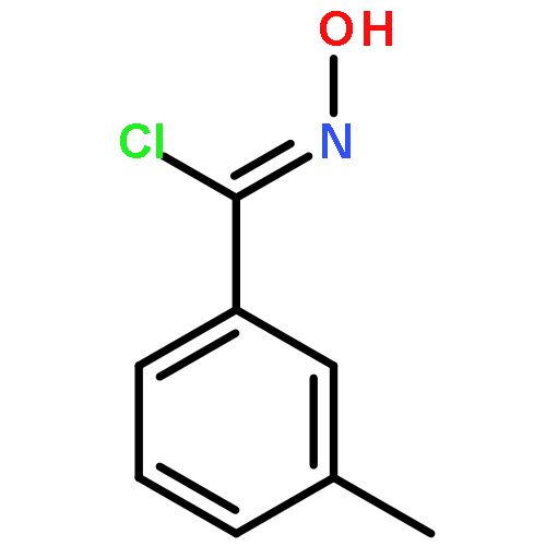 Benzenecarboximidoyl chloride, N-hydroxy-3-methyl-