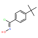 BENZENECARBOXIMIDOYL CHLORIDE, 4-(1,1-DIMETHYLETHYL)-N-HYDROXY-